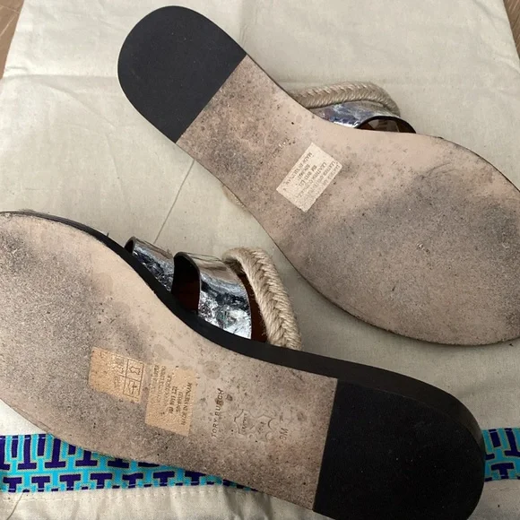 TORY BURCH Women’s Fisherman Mules - Picture 2 of 3